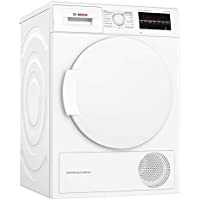 Bosch Serie 6 WTG87229ES - Secadora (Independiente- Carga frontal- Bomba de calor- Blanco- Giratorio- Tocar- Derecho)